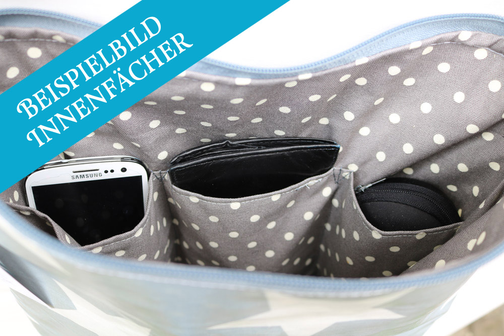 Umhängetasche Größe L